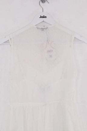 Robe Tara Jarmon Blanc en Synthétique