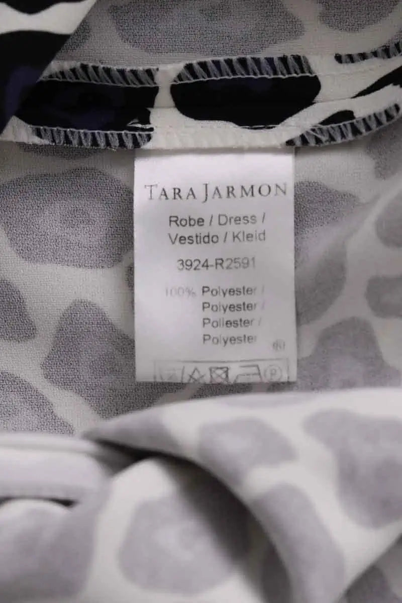 Robe Tara Jarmon Blanc en Synthétique