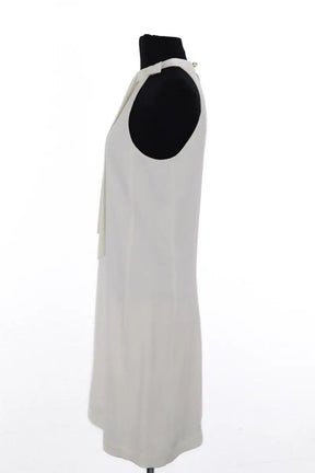 Robe Tara Jarmon Blanc en Synthétique