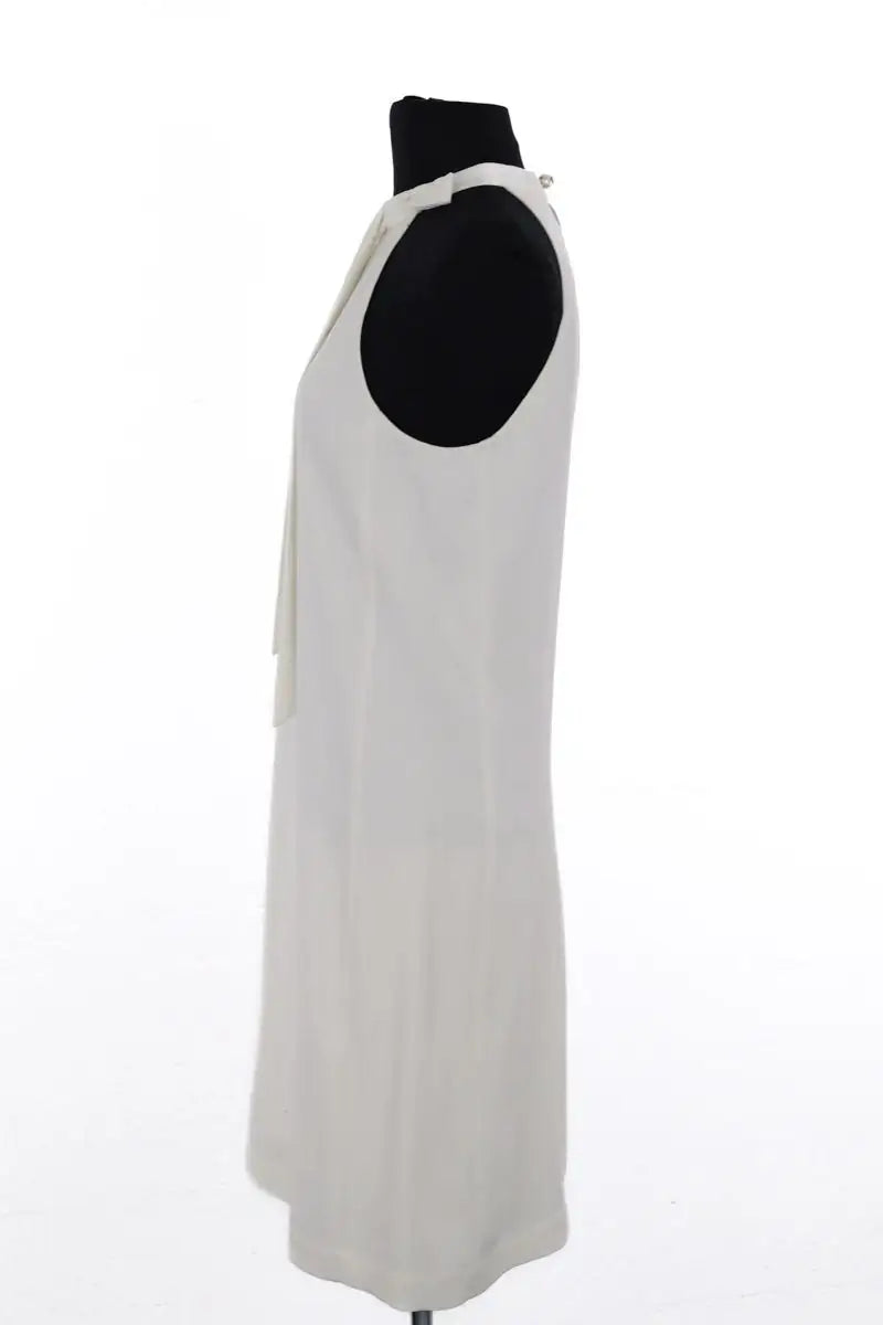 Robe Tara Jarmon Blanc en Synthétique