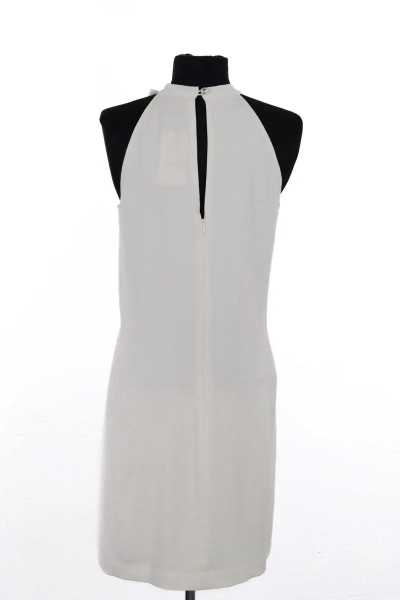 Robe Tara Jarmon Blanc en Synthétique