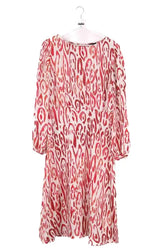 Robe Tara Jarmon Blanc en Synthétique, taille XL - Seconde Main