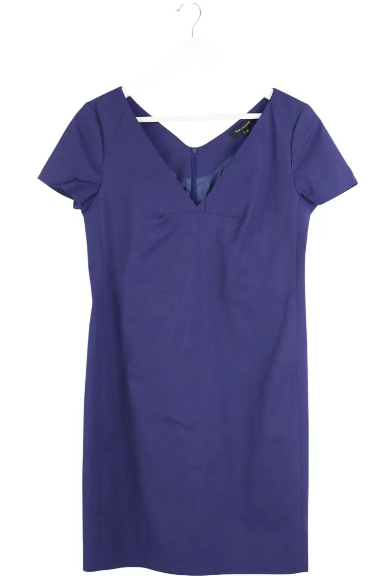 Robe Tara Jarmon Bleu en Coton, taille M - Seconde Main