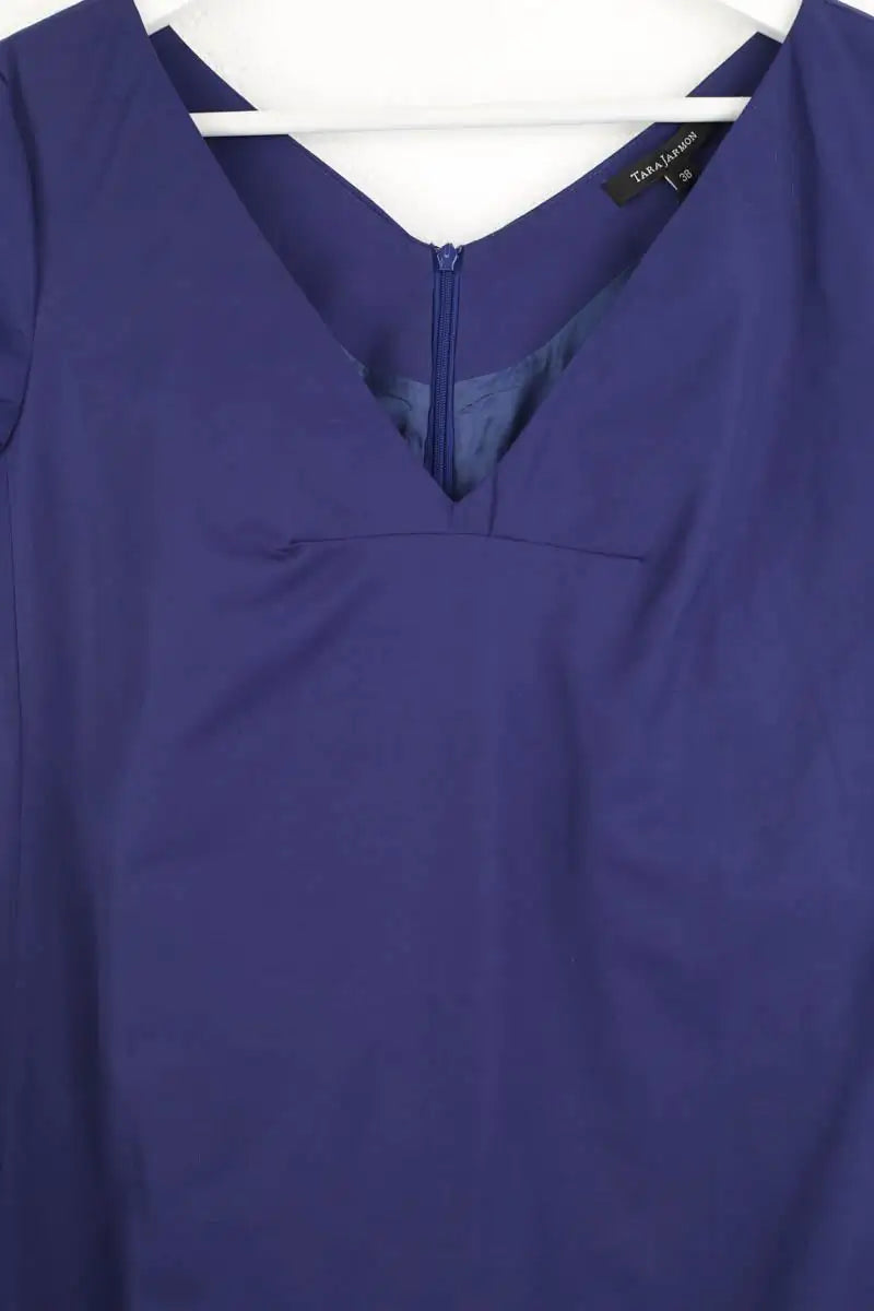 Robe Tara Jarmon Bleu en Coton