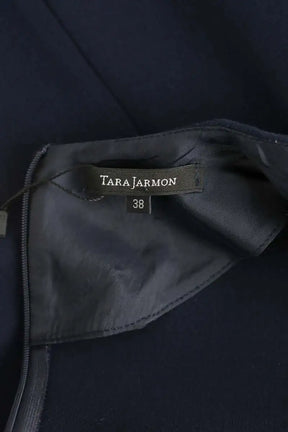 Robe Tara Jarmon Bleu en Polyester