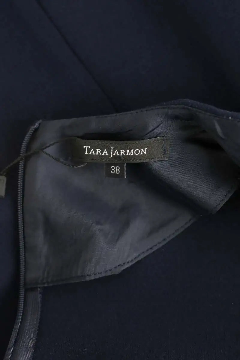 Robe Tara Jarmon Bleu en Polyester