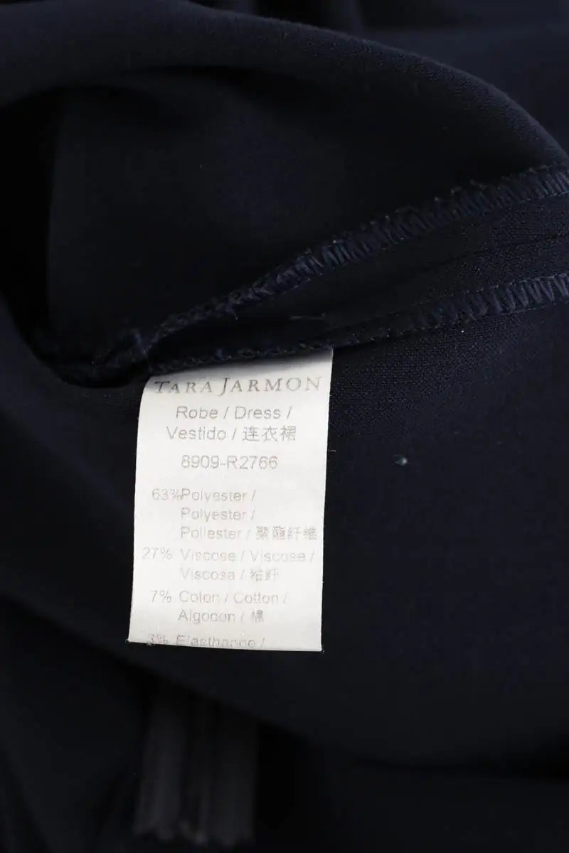 Robe Tara Jarmon Bleu en Polyester
