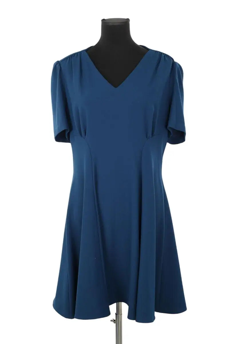 Robe Tara Jarmon Bleu en Polyester, taille XL - Seconde Main
