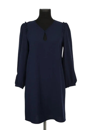 Robe Tara Jarmon Bleu en Polyester, taille XS - Seconde Main