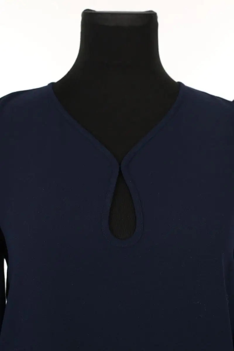 Robe Tara Jarmon Bleu en Polyester