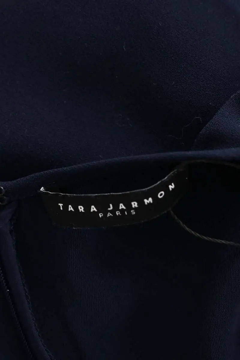 Robe Tara Jarmon Bleu en Polyester