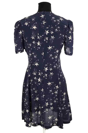 Robe Tara Jarmon Bleu en Synthétique