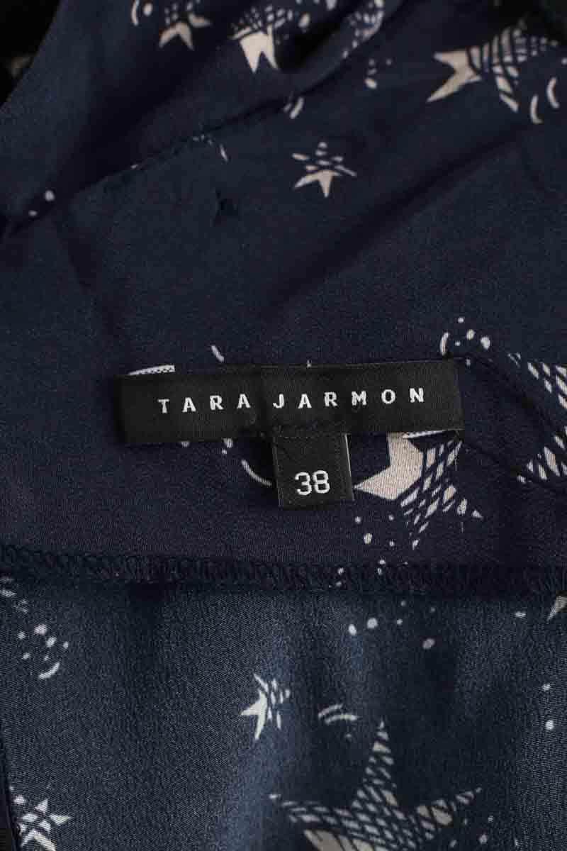 Robe Tara Jarmon Bleu en Synthétique