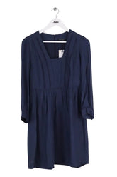 Robe Tara Jarmon Bleu en Synthétique, taille S - Seconde Main