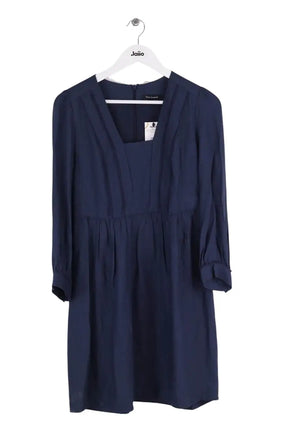 Robe Tara Jarmon Bleu en Synthétique, taille S - Seconde Main