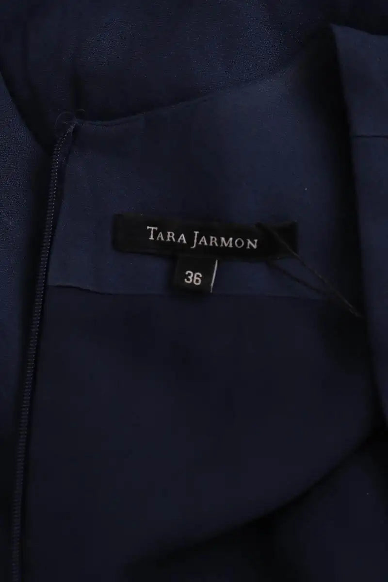 Robe Tara Jarmon Bleu en Synthétique