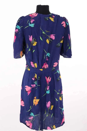 Robe Tara Jarmon Bleu en Viscose