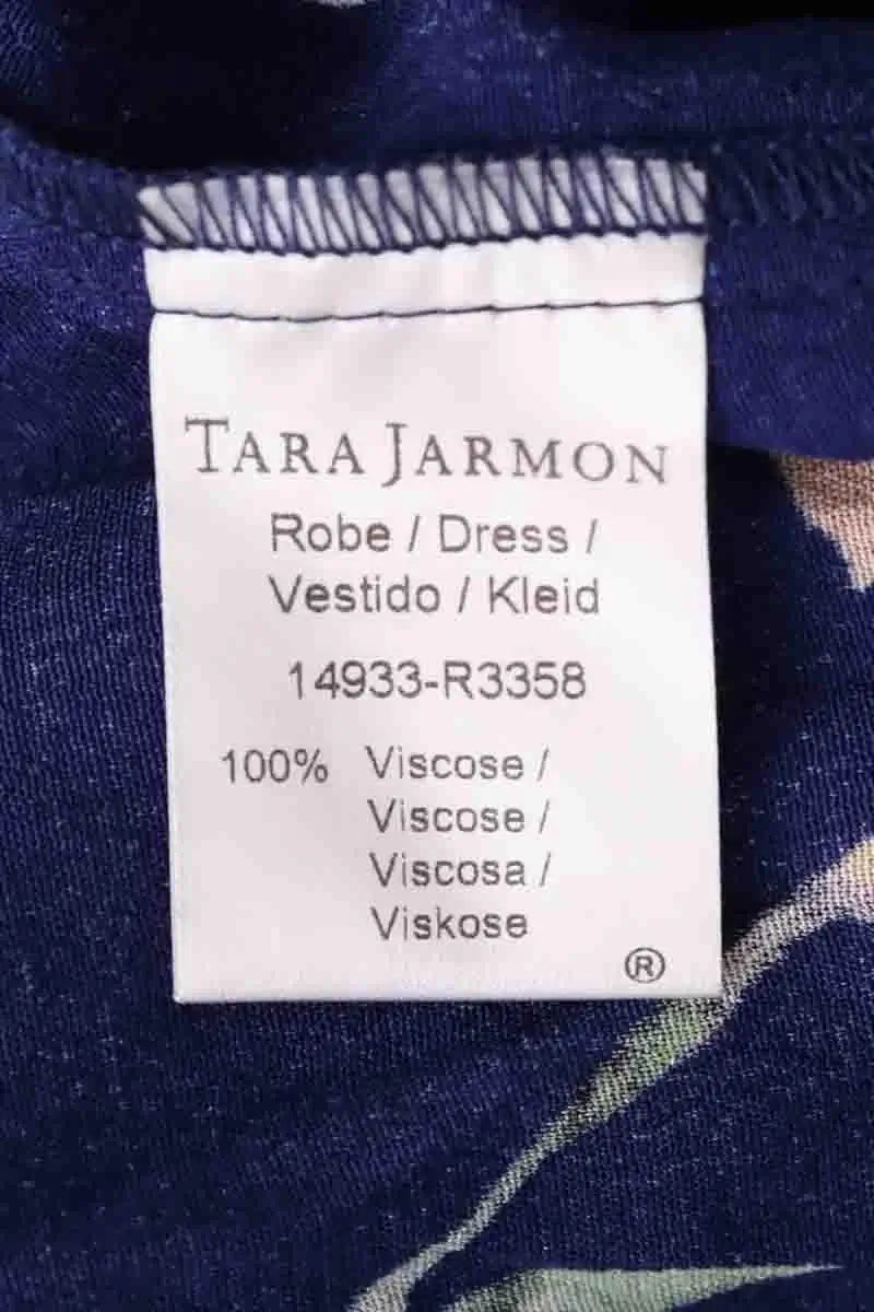 Robe Tara Jarmon Bleu en Viscose