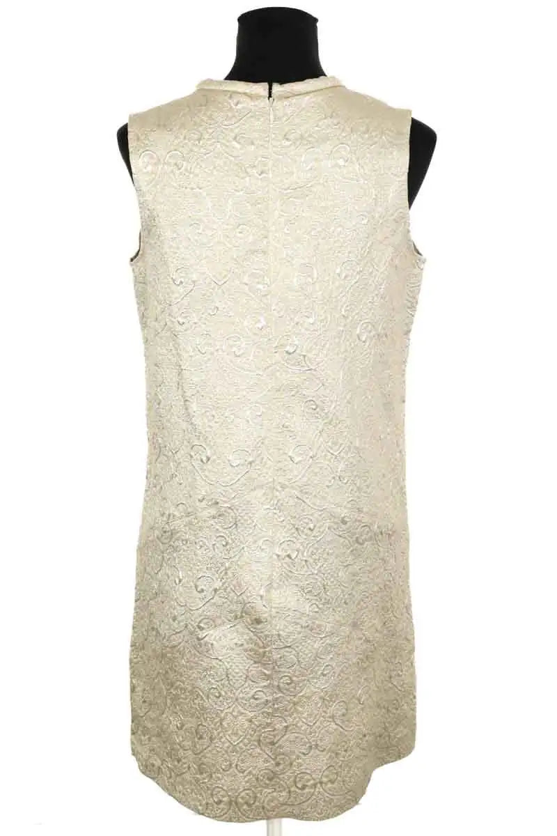 Robe Tara Jarmon Doré en Synthétique