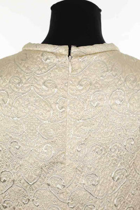 Robe Tara Jarmon Doré en Synthétique