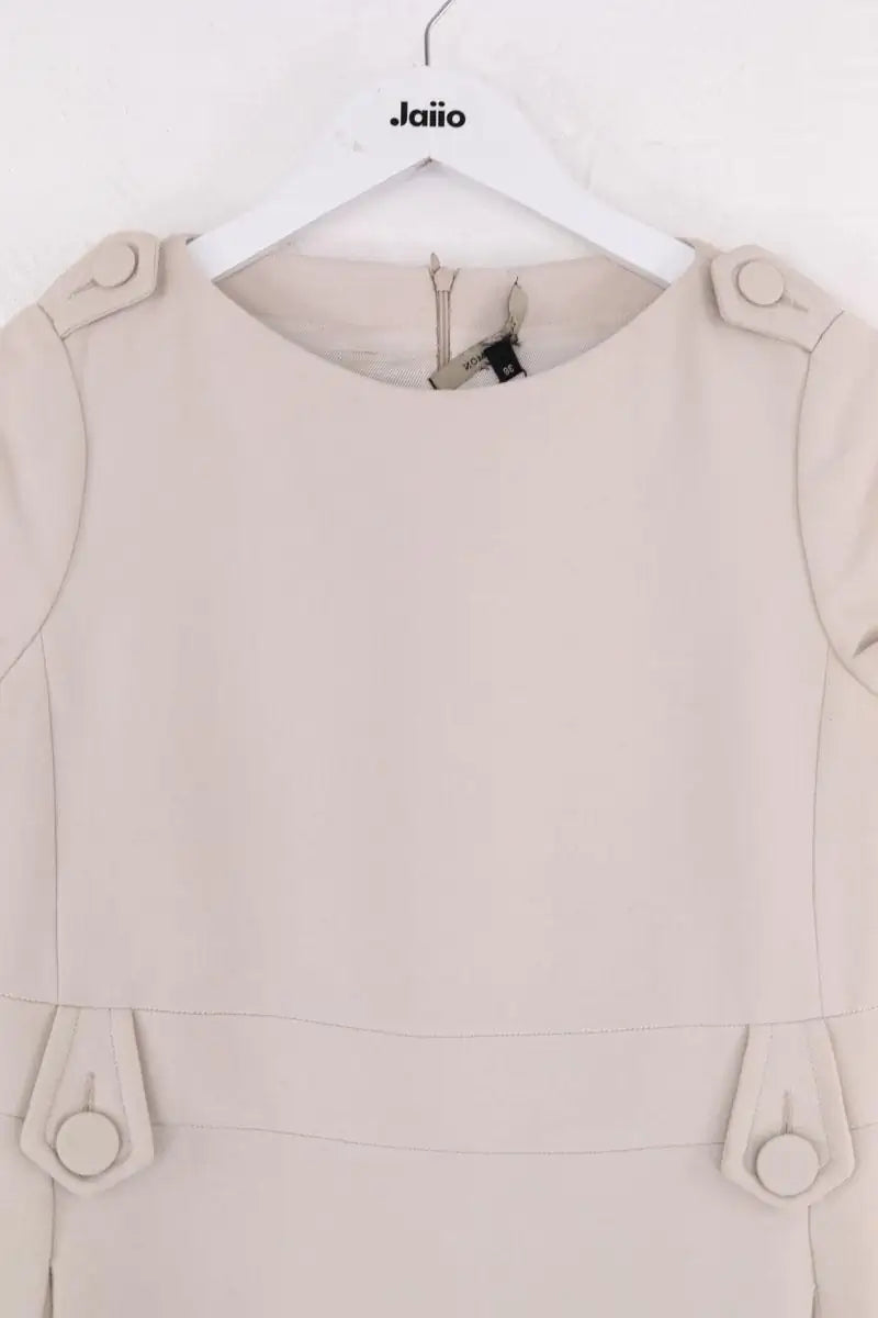 Robe Tara Jarmon Ecru en Viscose