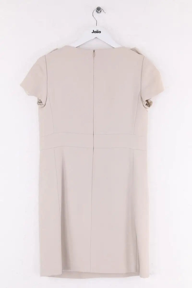 Robe Tara Jarmon Ecru en Viscose