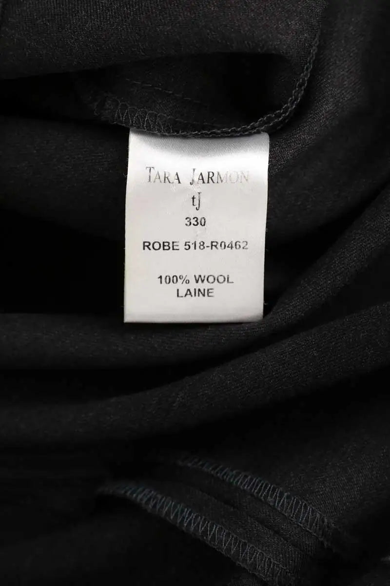Robe Tara Jarmon Gris en Laine