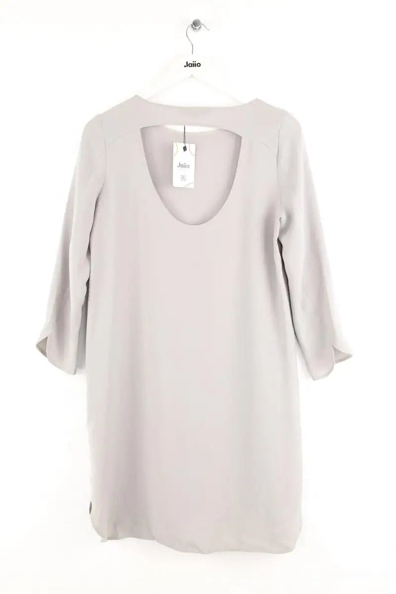 Robe Tara Jarmon Gris en Synthétique