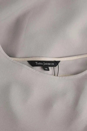Robe Tara Jarmon Gris en Synthétique