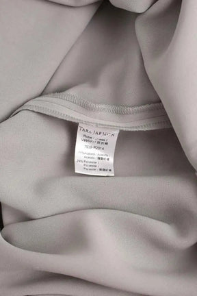 Robe Tara Jarmon Gris en Synthétique