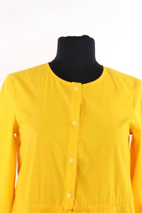 Robe Tara Jarmon Jaune en Coton