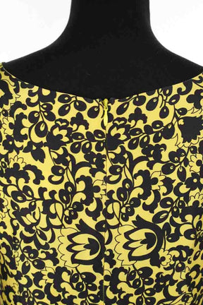 Robe Tara Jarmon Jaune en Soie