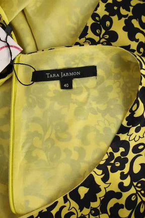 Robe Tara Jarmon Jaune en Soie