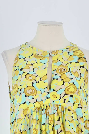 Robe Tara Jarmon Jaune en Soie
