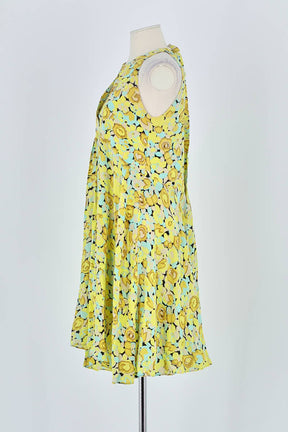 Robe Tara Jarmon Jaune en Soie