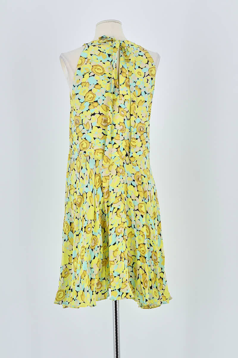 Robe Tara Jarmon Jaune en Soie