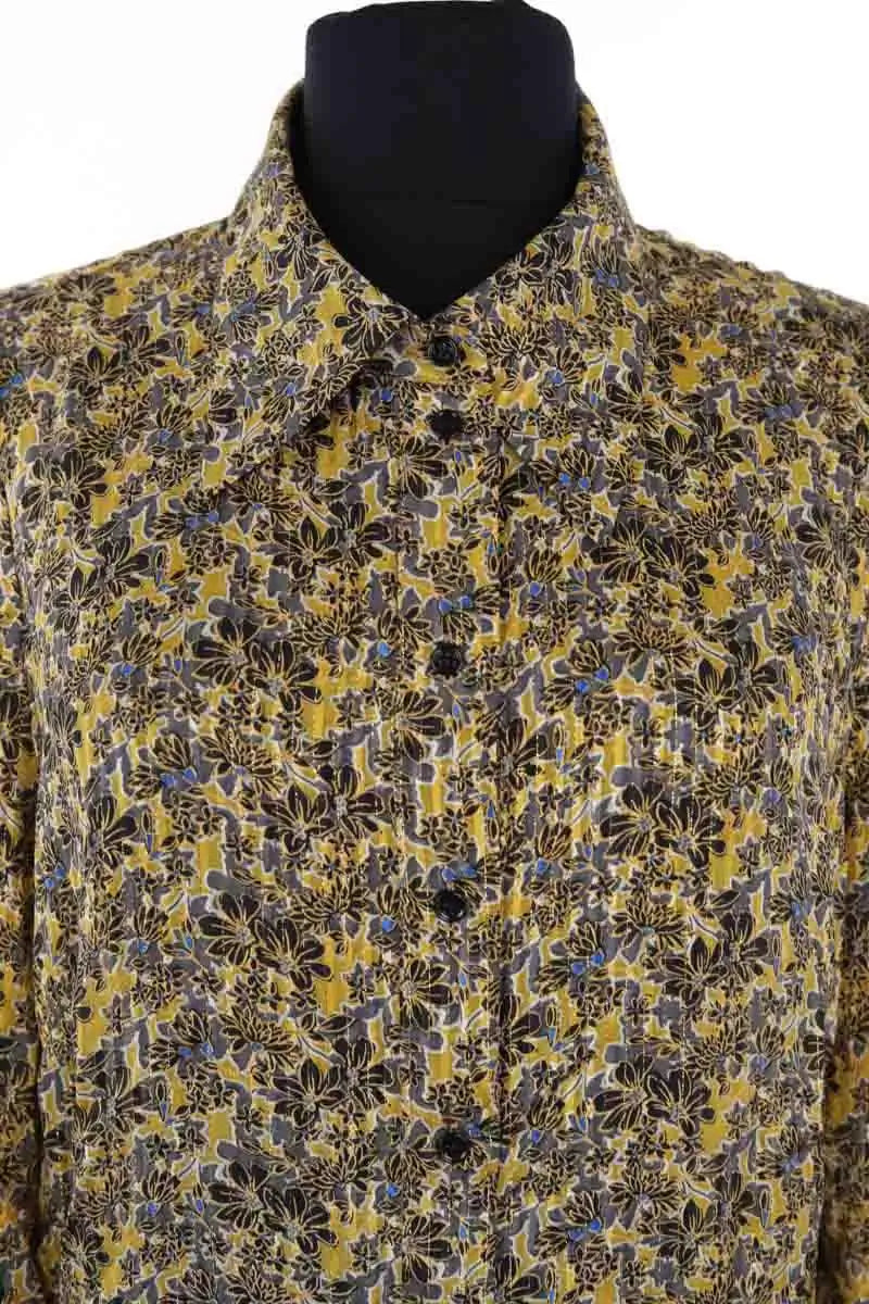 Robe Tara Jarmon Jaune en Synthétique