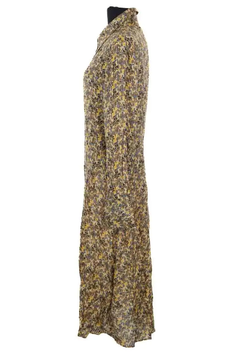 Robe Tara Jarmon Jaune en Synthétique