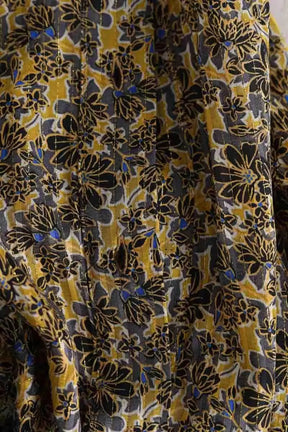 Robe Tara Jarmon Jaune en Synthétique