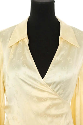 Robe Tara Jarmon Jaune en Viscose