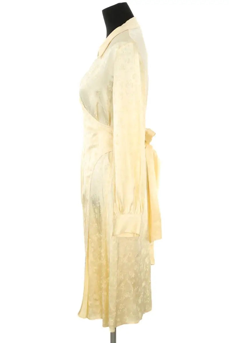 Robe Tara Jarmon Jaune en Viscose
