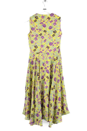 Robe Tara Jarmon Jaune en Viscose