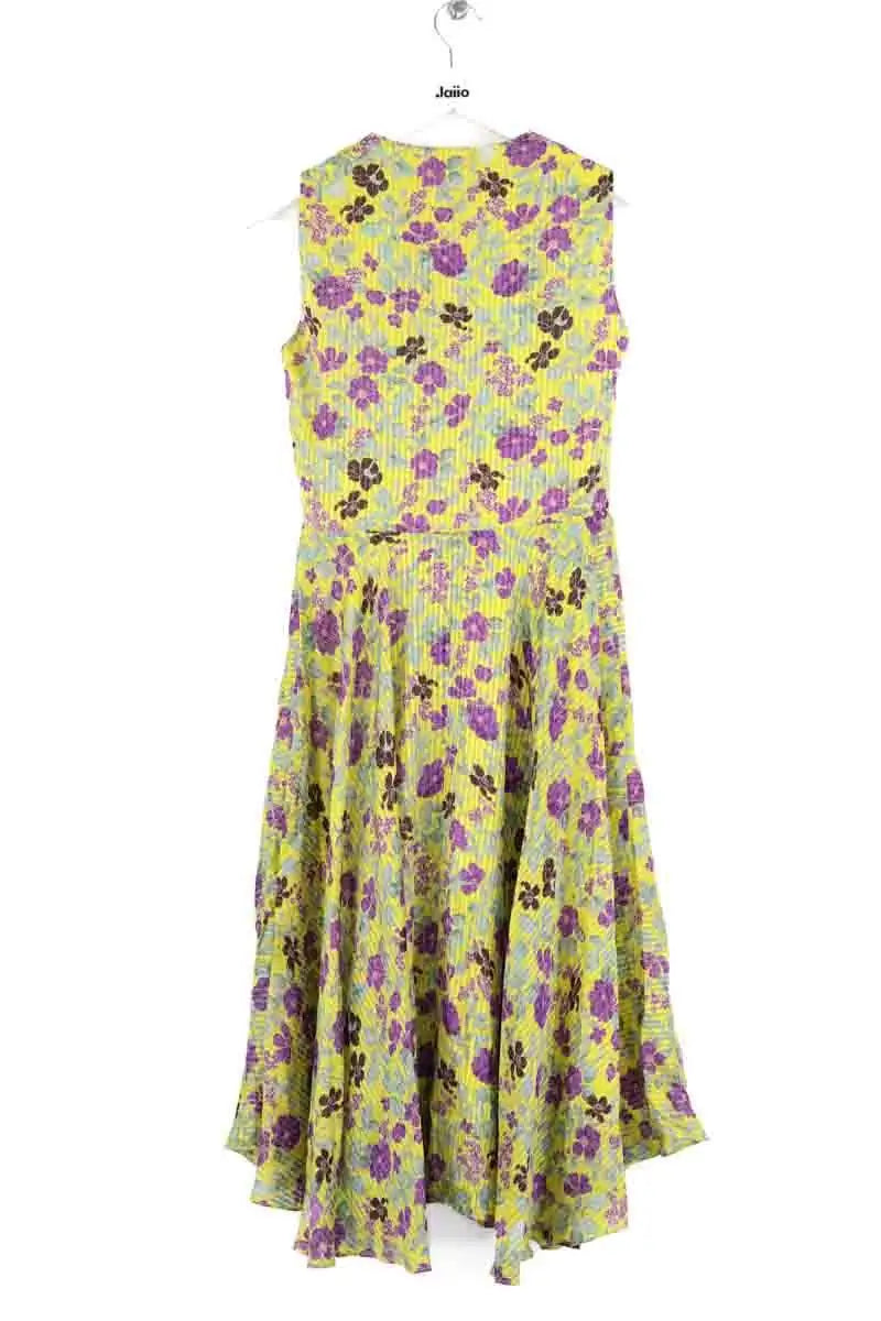 Robe Tara Jarmon Jaune en Viscose