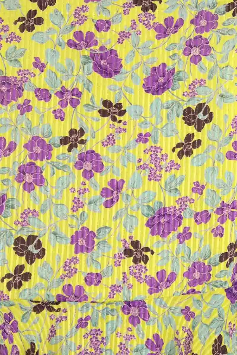 Robe Tara Jarmon Jaune en Viscose