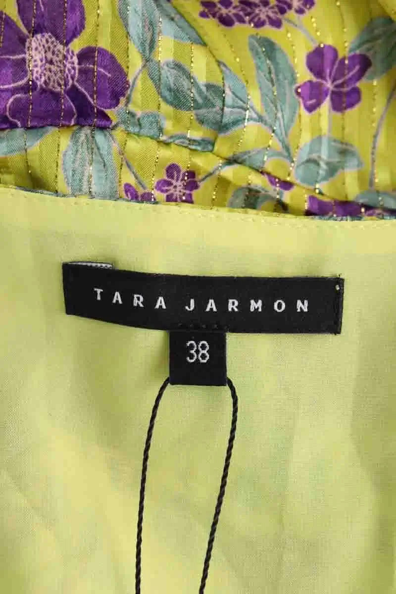 Robe Tara Jarmon Jaune en Viscose