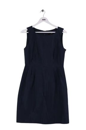Robe Tara Jarmon Marine en Coton, taille XL - Seconde Main