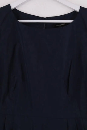Robe Tara Jarmon Marine en Coton