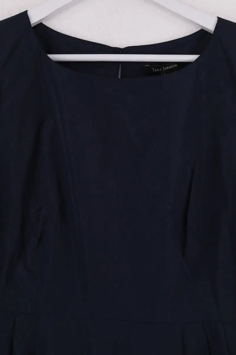 Robe Tara Jarmon Marine en Coton