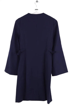 Robe Tara Jarmon Marine en Laine