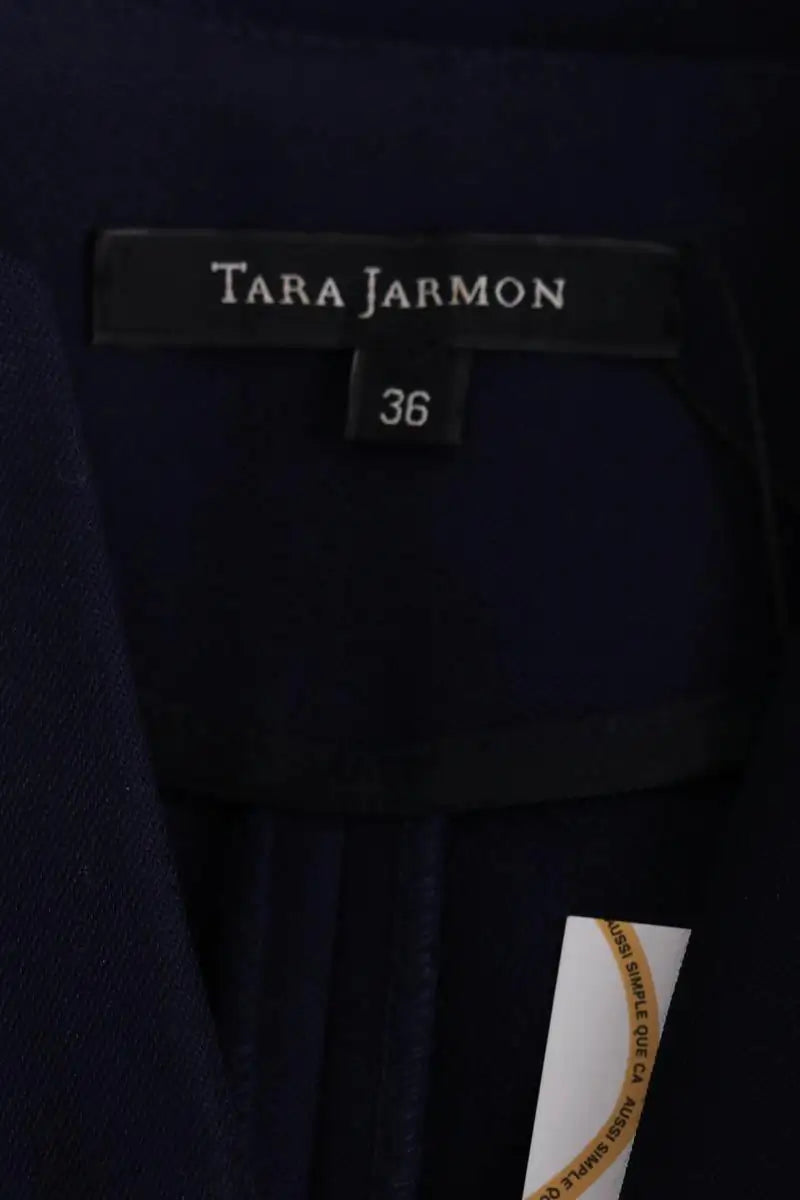 Robe Tara Jarmon Marine en Laine